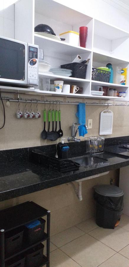 Apartamento No Canto Do Forte, Wi-Fi, Estacionamento Gratuito E Churrasqueira Praia Grande  Exteriér fotografie