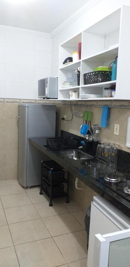 Apartamento No Canto Do Forte, Wi-Fi, Estacionamento Gratuito E Churrasqueira Praia Grande  Exteriér fotografie