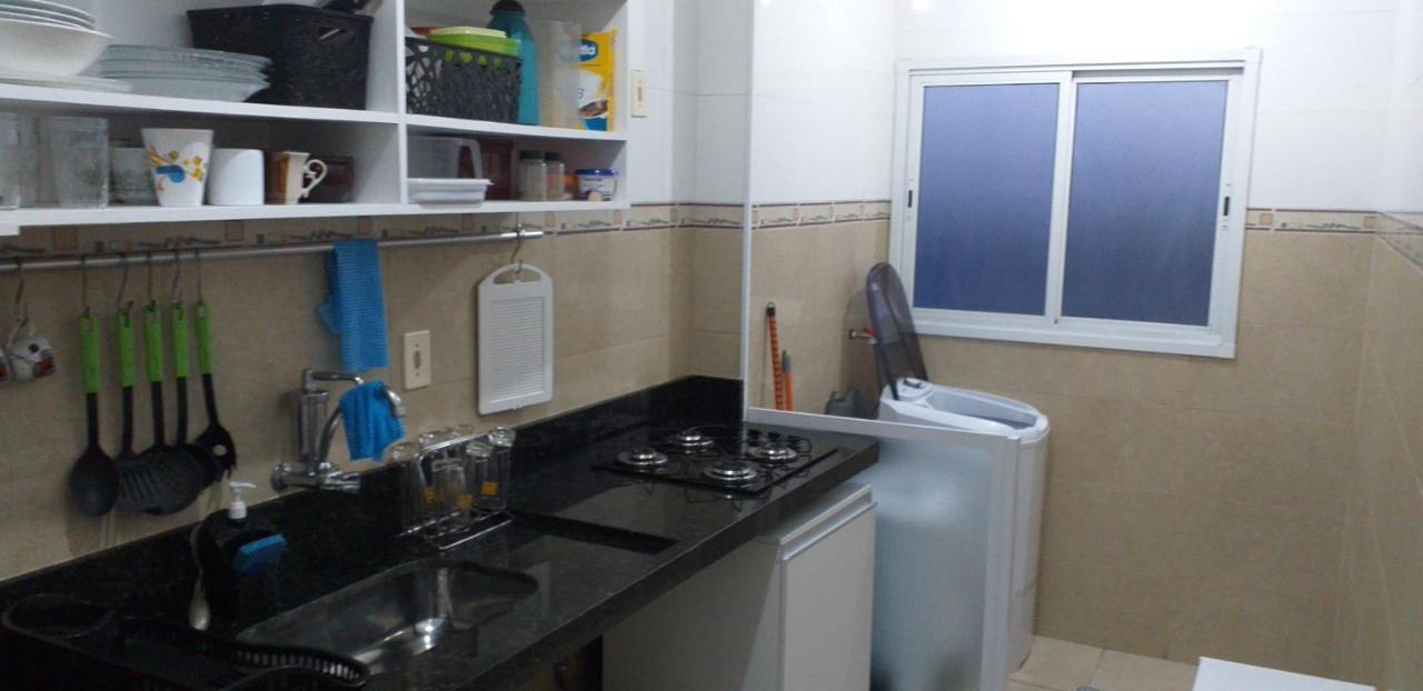 Apartamento No Canto Do Forte, Wi-Fi, Estacionamento Gratuito E Churrasqueira Praia Grande  Exteriér fotografie