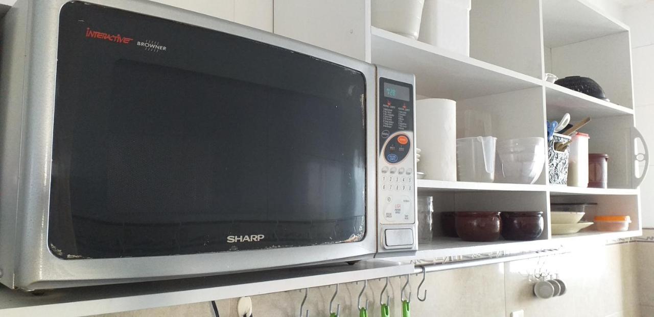 Apartamento No Canto Do Forte, Wi-Fi, Estacionamento Gratuito E Churrasqueira Praia Grande  Exteriér fotografie