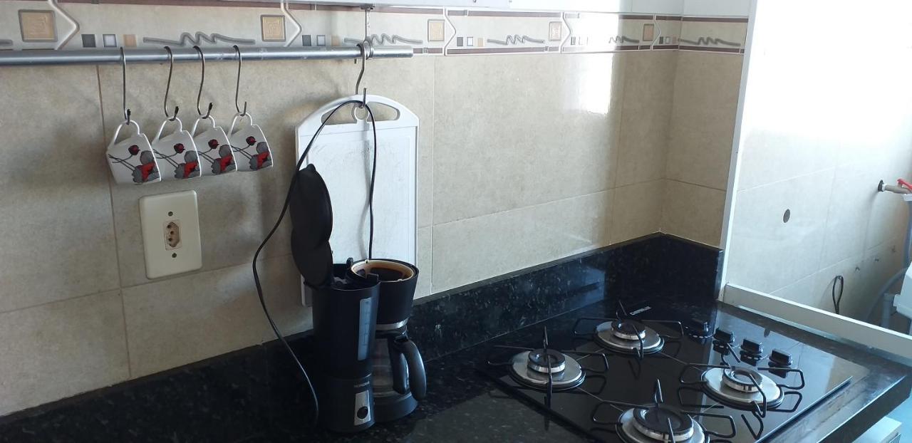 Apartamento No Canto Do Forte, Wi-Fi, Estacionamento Gratuito E Churrasqueira Praia Grande  Exteriér fotografie