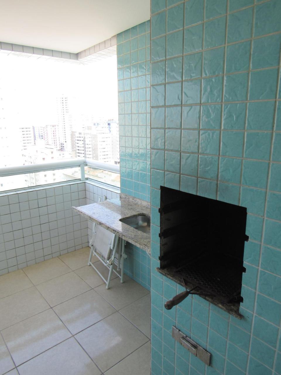 Apartamento No Canto Do Forte, Wi-Fi, Estacionamento Gratuito E Churrasqueira Praia Grande  Exteriér fotografie