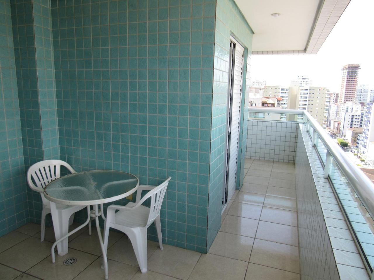 Apartamento No Canto Do Forte, Wi-Fi, Estacionamento Gratuito E Churrasqueira Praia Grande  Exteriér fotografie